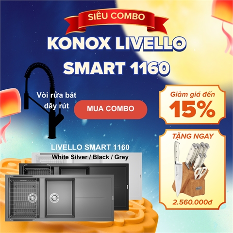 Combo Konox LIVELLO SMART 1160
